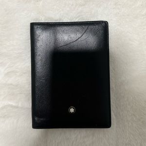 Montblanc card holder wallet